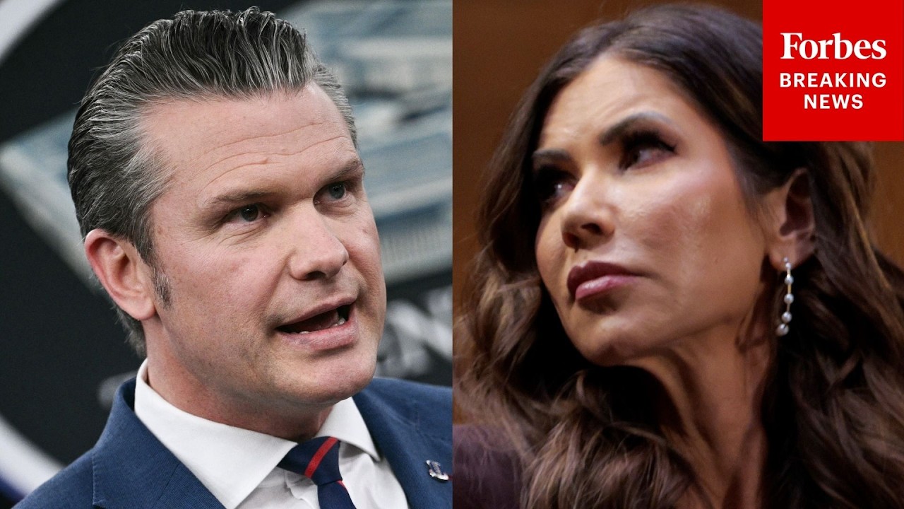 BREAKING NEWS: Pete Hegseth Comments On The Ousting Of Kristi Noem As DHS Sec. Amid Iran War