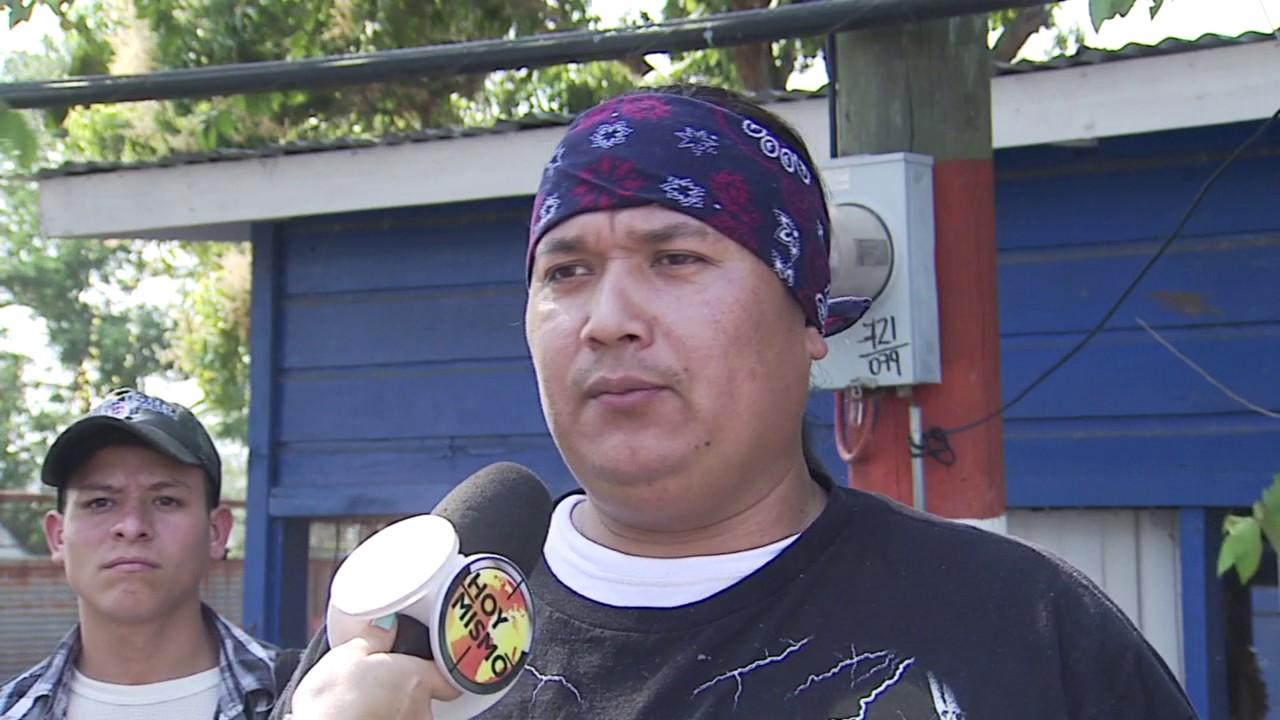 Primeros deportados por las redadas de Trump llegaron vía aérea a SPS.