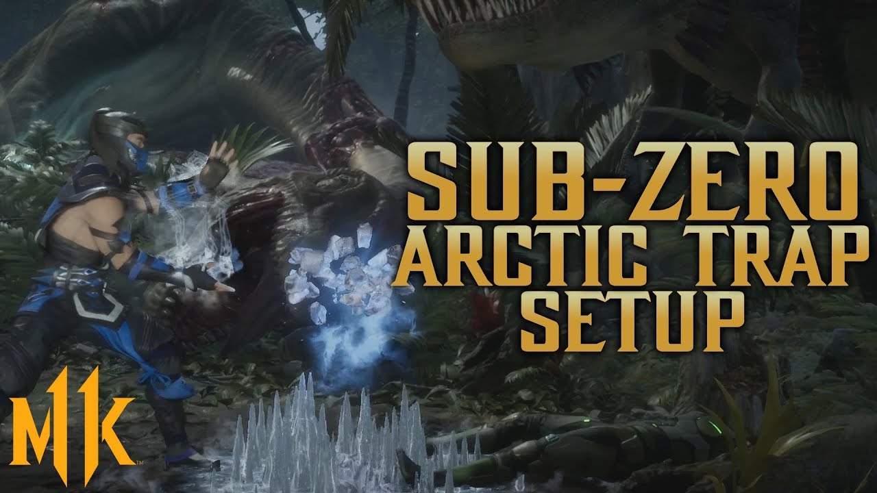 SUB-ZERO - ARCTIC TRAP SETUP
