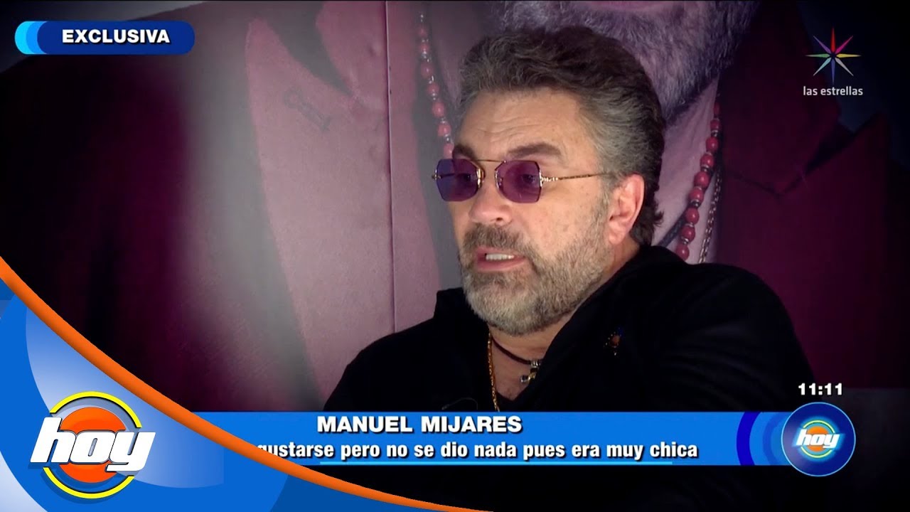 Manuel Mijares revela cómo es su relación con Lucero | Ponle la cola al Burro | Hoy