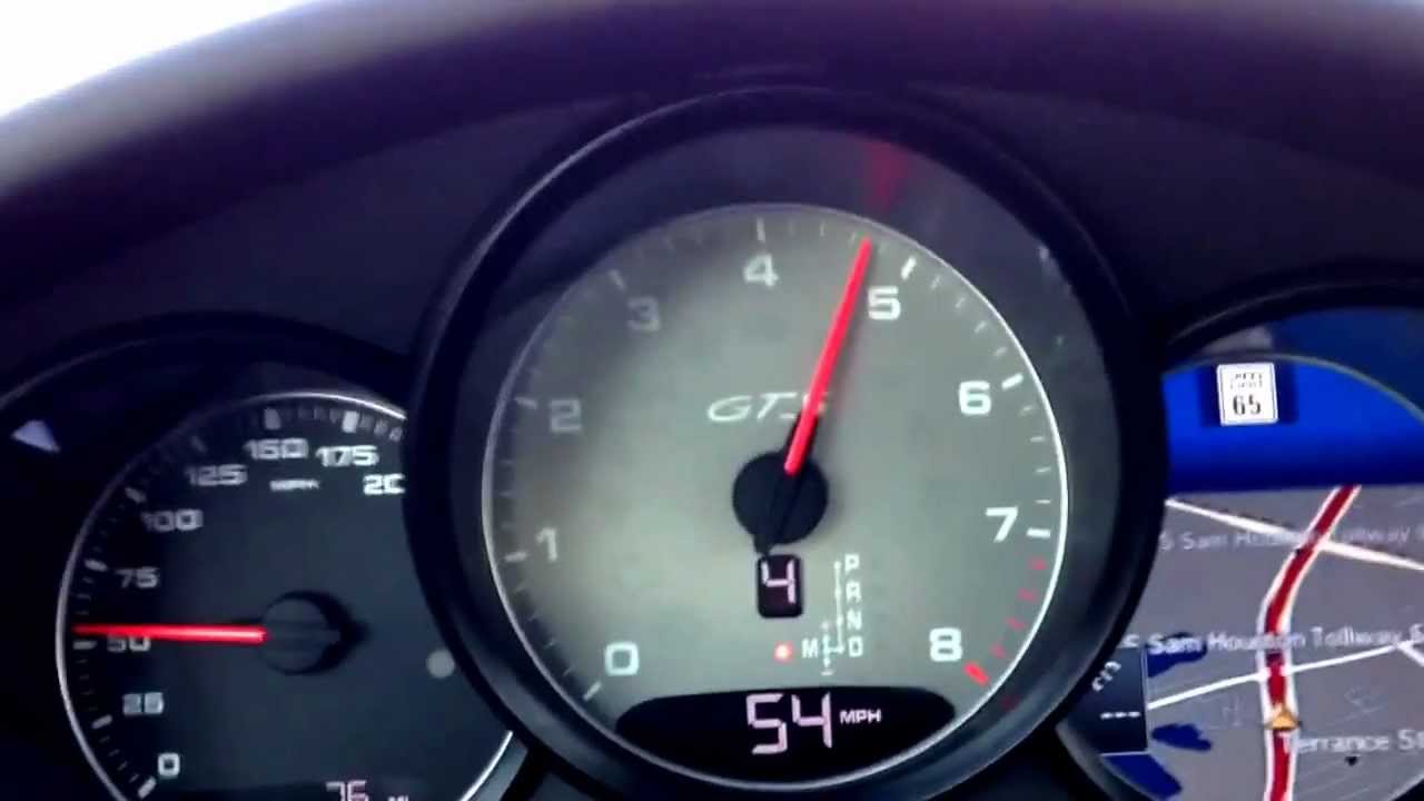Holy Crap The Porsche Panamera GTS PDK Transmission Shifts SO FAST! Sport Plus Mode!