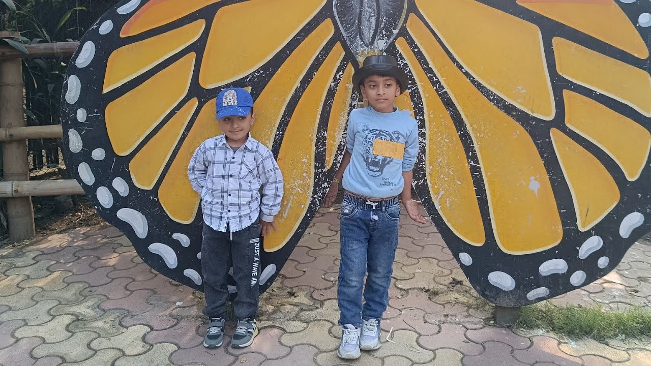 National Zoological Park (ज़ूलॉजिकल पार्क, दिल्ली)#zoo #viral #travel #children #enjoy 