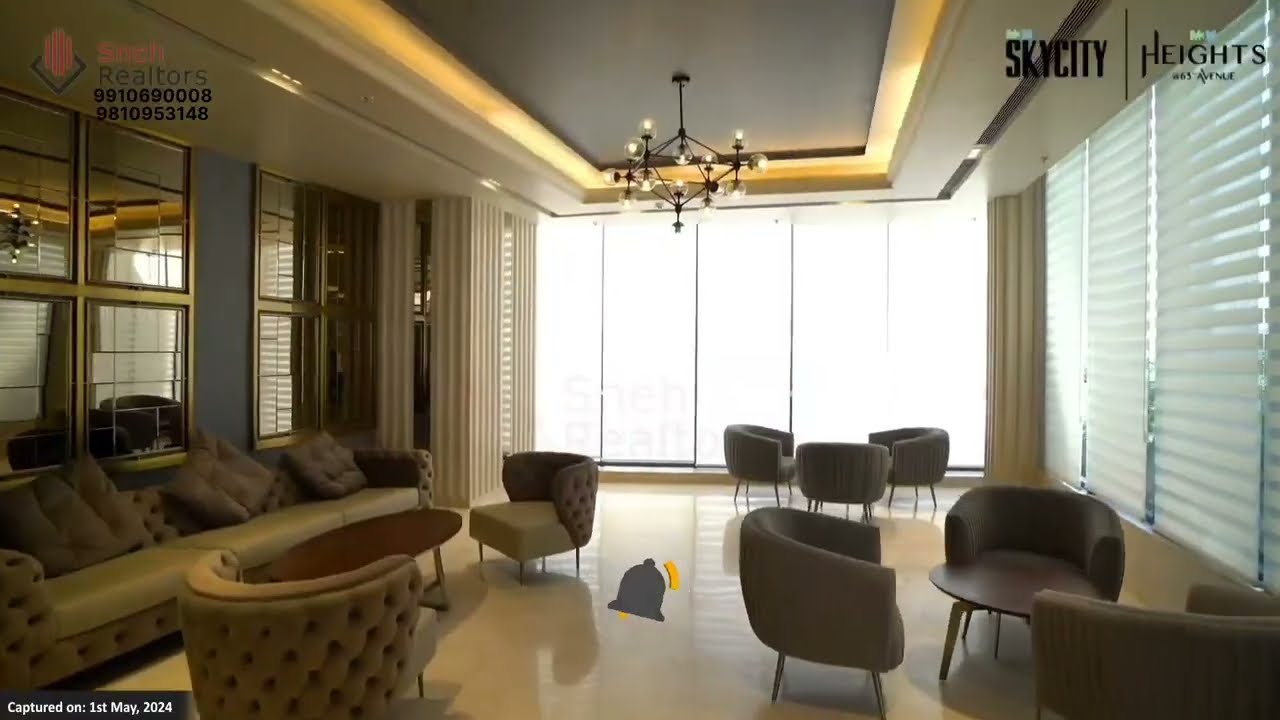 M3M HEIGHTS | M3M SKYCITY | CLUB HOUSE | SECTOR 65 | READY TO MOVE IN PROPERTY | GURGAON #m3mheights