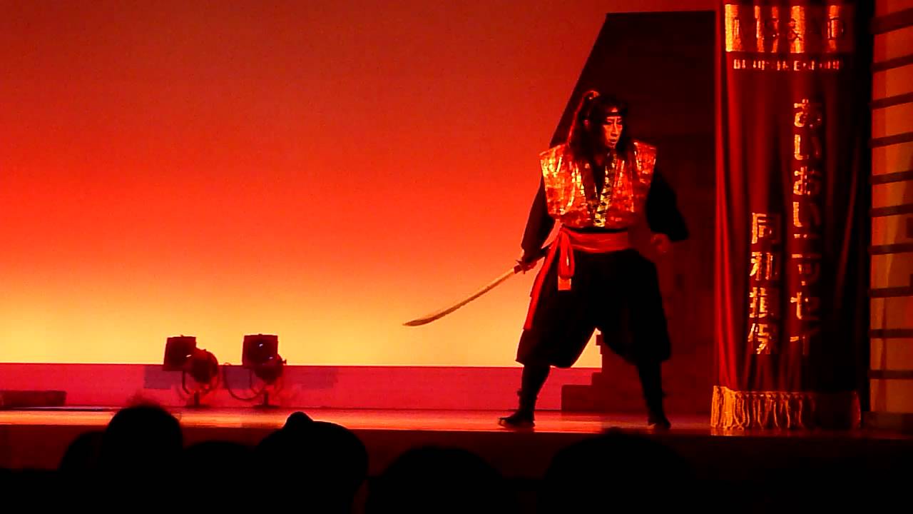 忍者ショー1～東映太秦映画村にて～