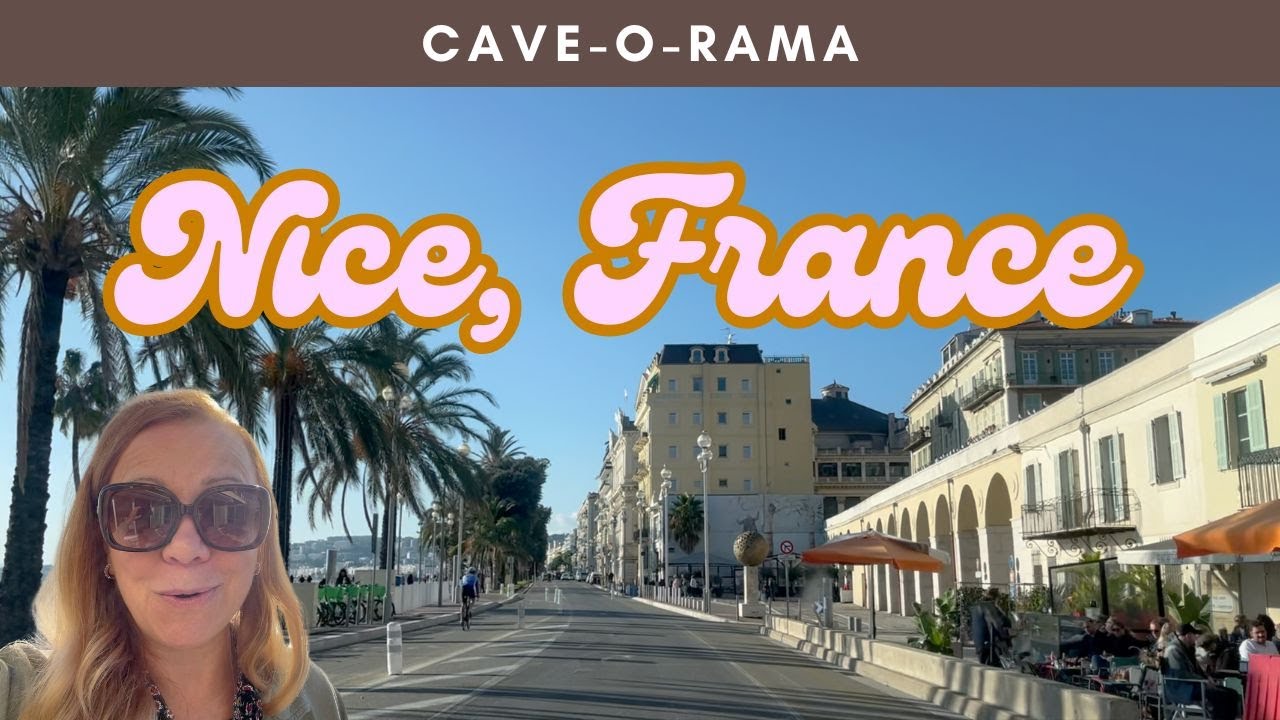 We are in Nice, France