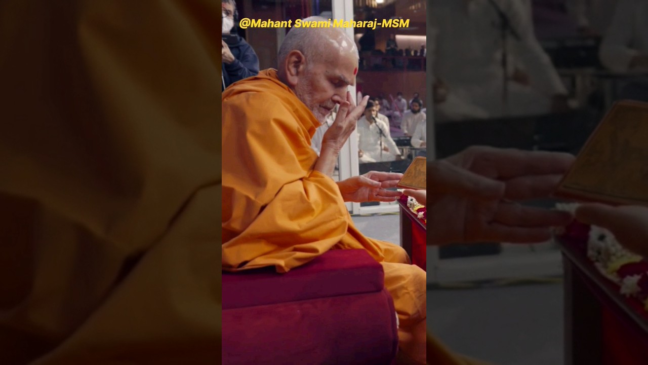GuruhariDarshan30Nov-1Dec2024|part-4| #shorts #mahantswamimaharaj #baps #shortvideo #youtubeshorts