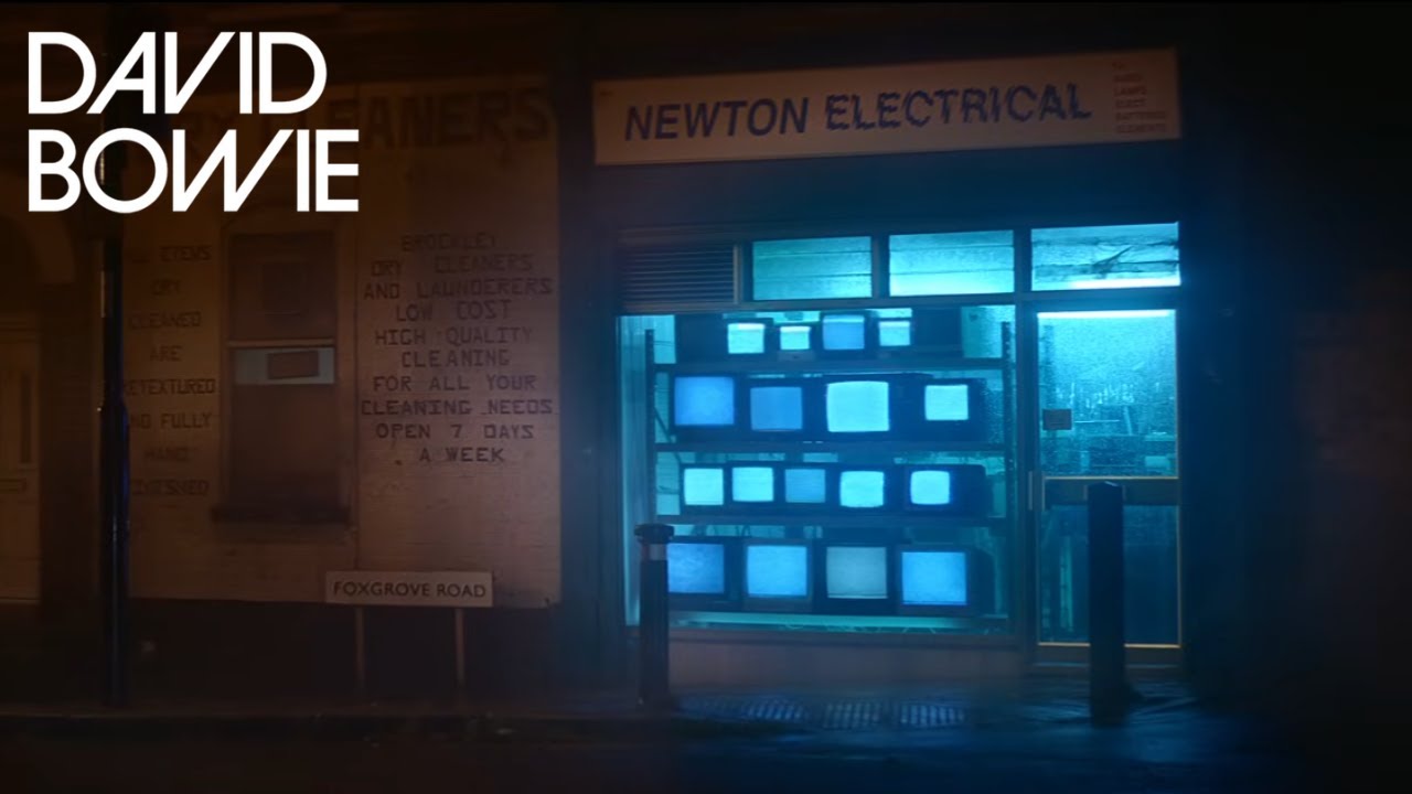 David Bowie - No Plan (Official Video) [HD]