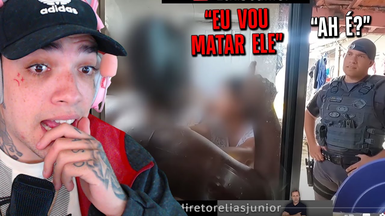 Noia reage: O CARA AMEAÇOU A FORÇA TATICA