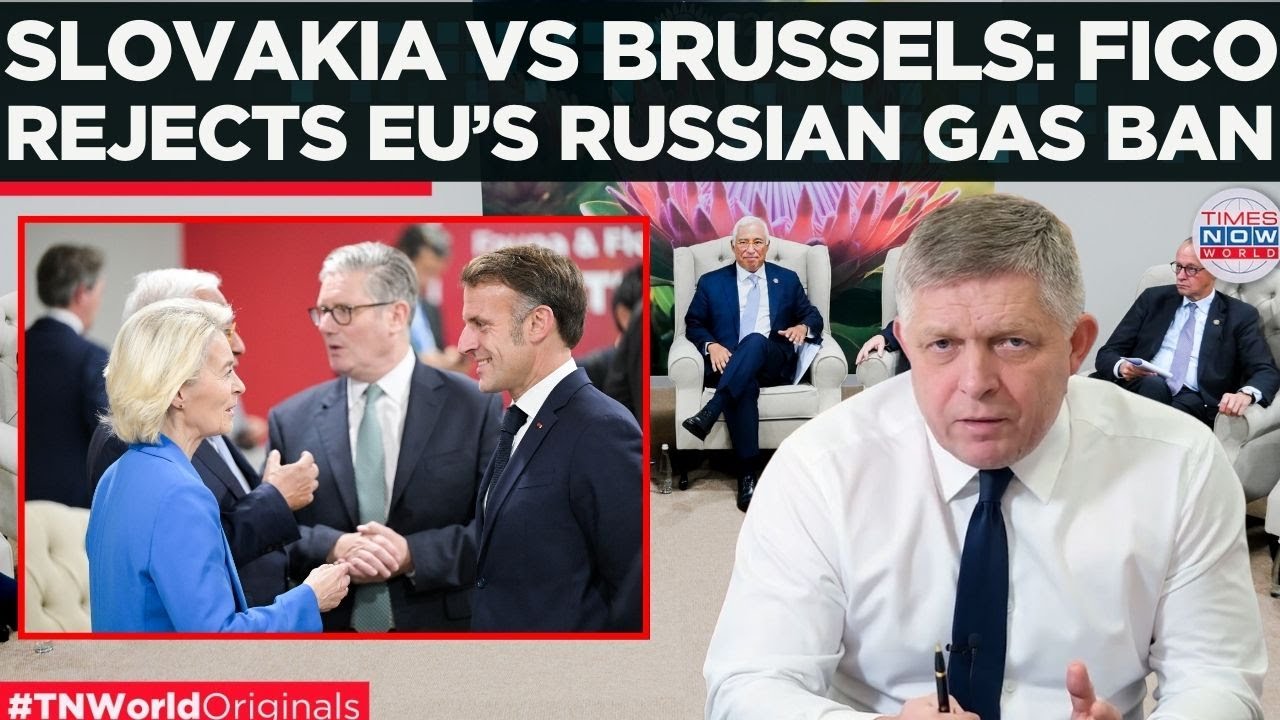 FICO EXPLODES AT BRUSSELS, Files Complaint Over EU Move to Halt Russian Gas | Times Now World