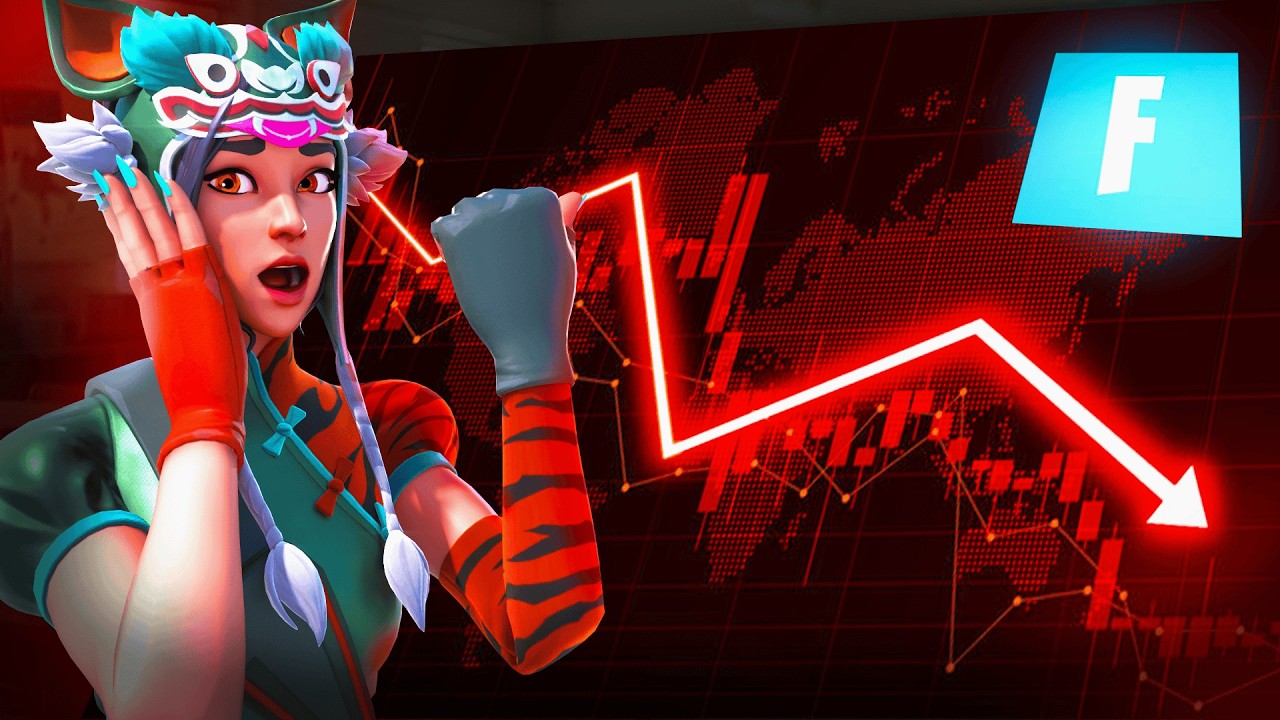 La mort de Fortnite ?!