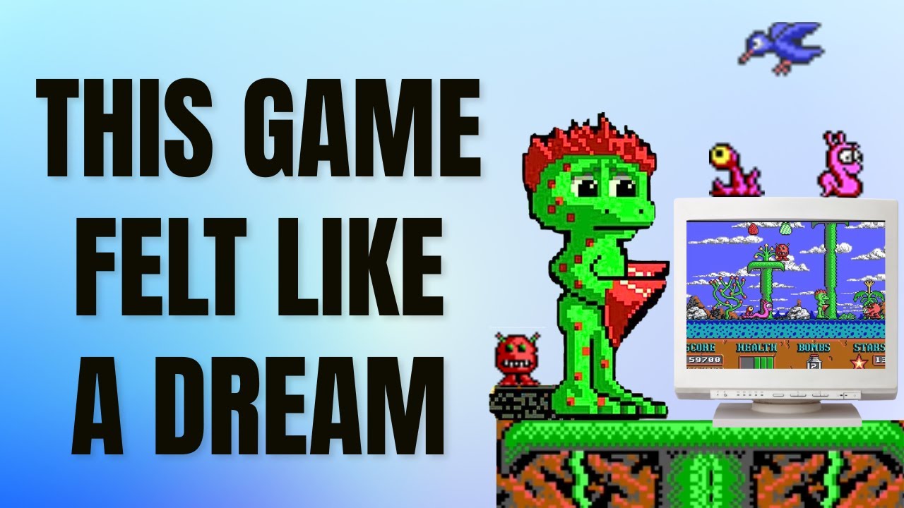Cosmo’s Cosmic Adventure: The DOS Game That Felt Like a Dream