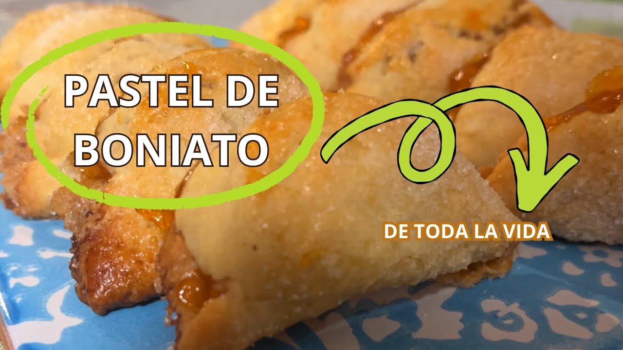 ¡PASTEL DE BONIATO que TODOS querrán probar al instante! 🔥