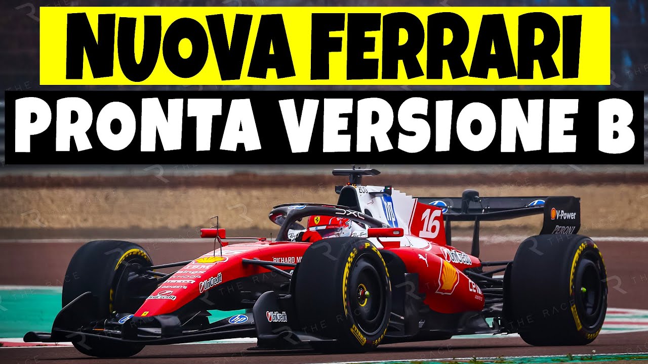 Ferrari è pronta una Versione B della SF-26! Piani di sviluppo VELOCISSIMI per la Ferrari 2026!