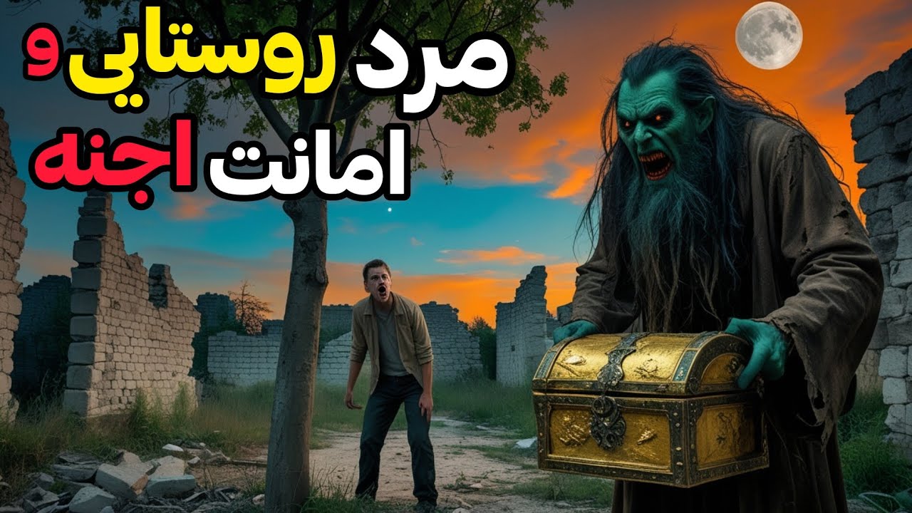 داستان ترسناک مرد روستایی و امانت اجنه: عاقبت خیانت در امانت اجنه