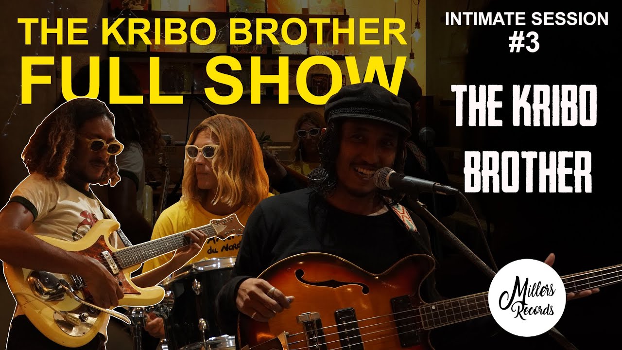 Millers Records Intimate Session #3 The Kribo Brother (Full Show)