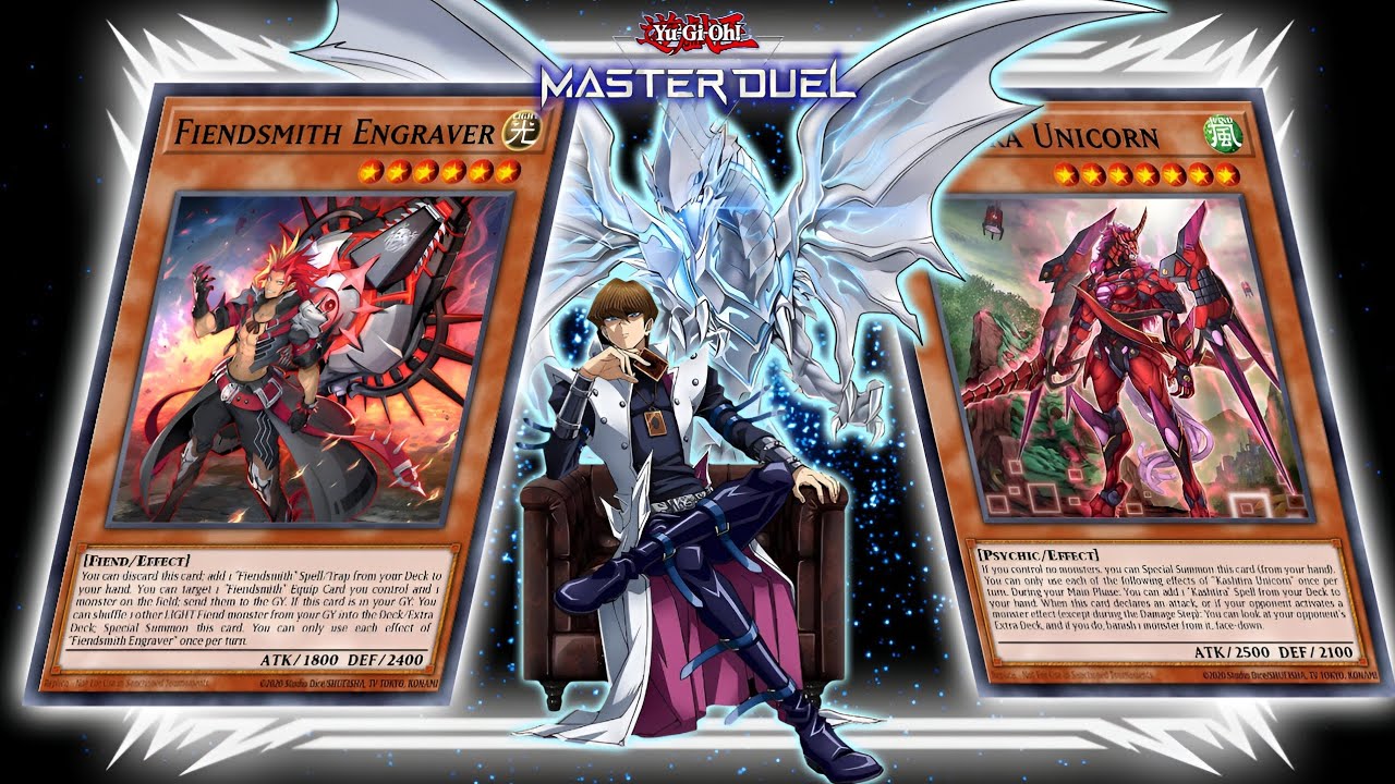 6X WIN STREAK 🔥 WITH MY NEW BLUE-EYES KASHTIRA FS DECK (MALISS KILLER?) [Yu-Gi-Oh MASTER DUEL]