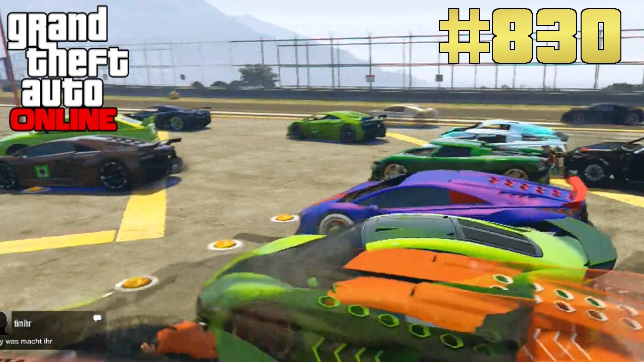 GTA 5 Online #830 Erst rein und dann wieder raus [Deutsch] Let´s Play GTA V Online PS4