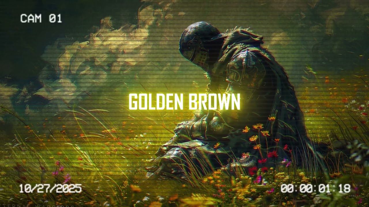 GOLDEN BROWN (SLOWED TO PERFECTION) - THE STRANGLERS