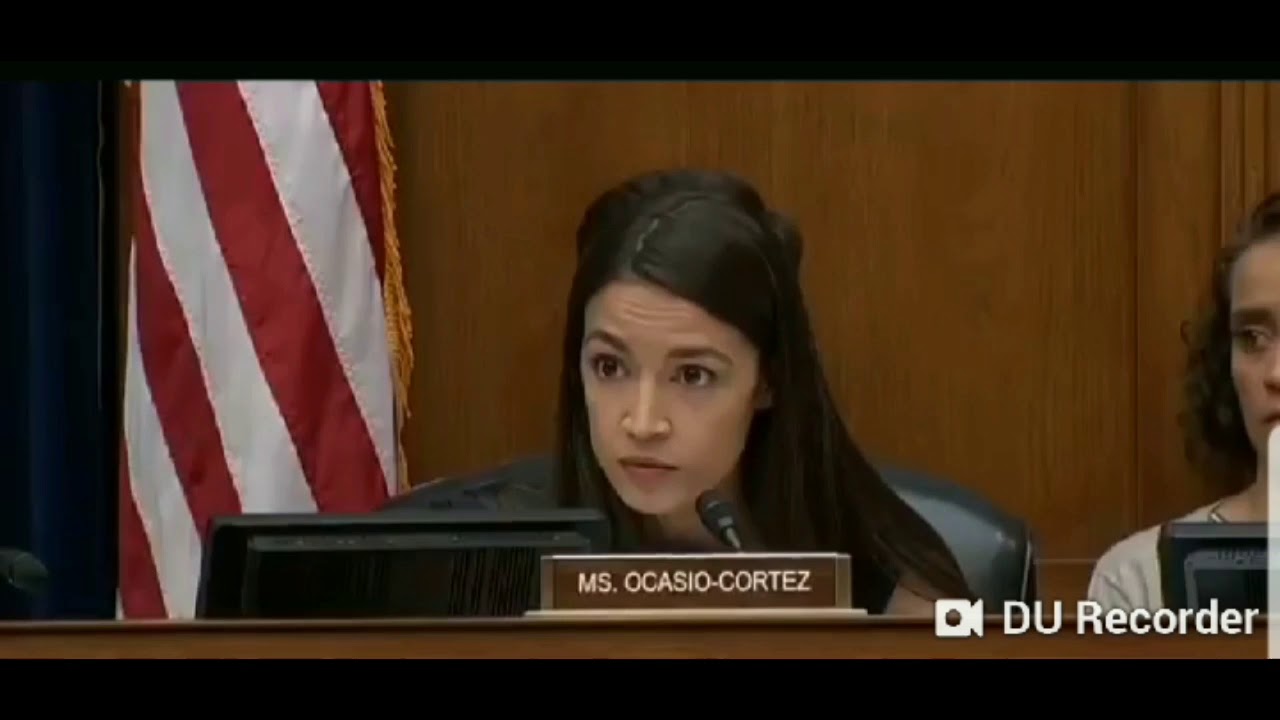 Watch AOC Get Owned Over The Zero Tolerance Policy