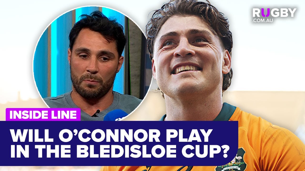 Discussing James O'Connor's impact on the Wallabies | Inside Line