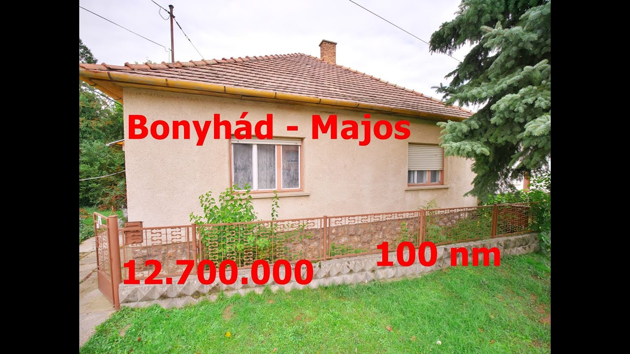 Családi Ház Bonyhád - Majos