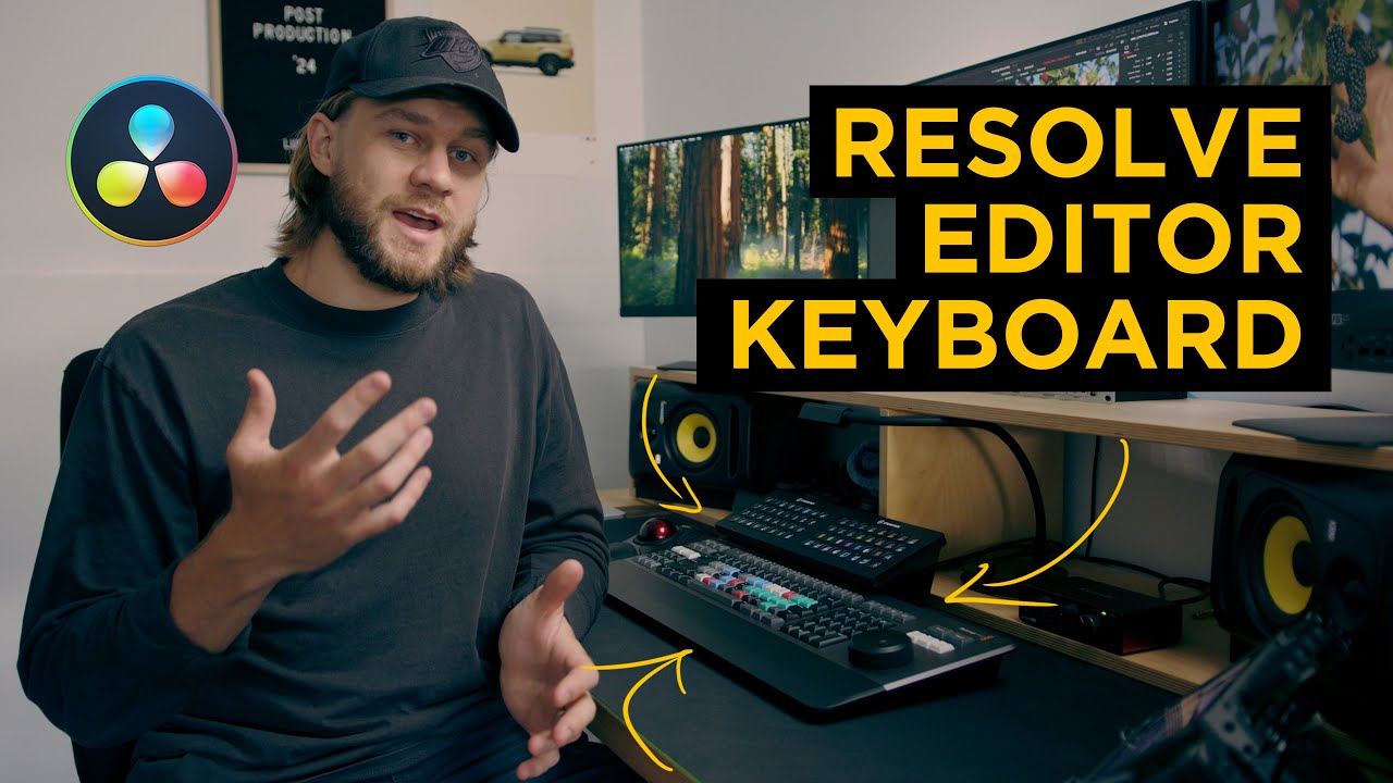 Thoughts on the Davinci Resolve Editor Keyboard and Stream Deck XL for Editing