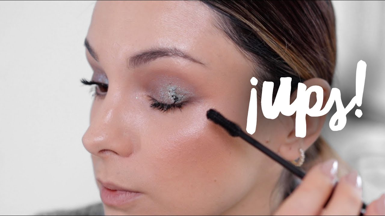 Cómo arreglar errores de maquillaje sin tener que volver a empezar | ¡Ups!