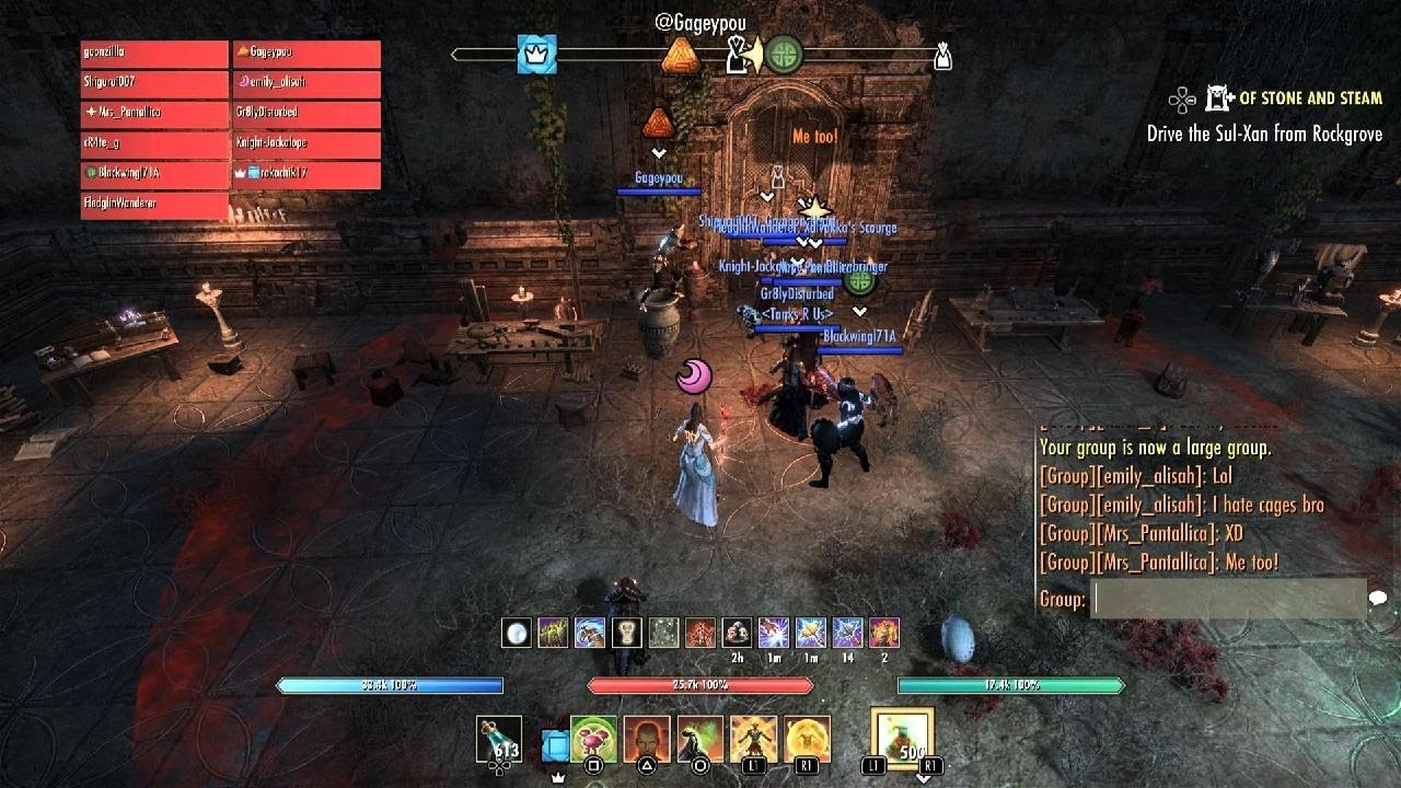 ESO VSS HM Ice Cage | Warden healer POV