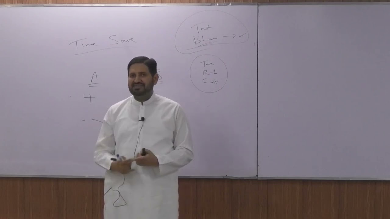 SBI-FAST TRACK- CAF 04 - Orientation by Sir ATIF ABIDI