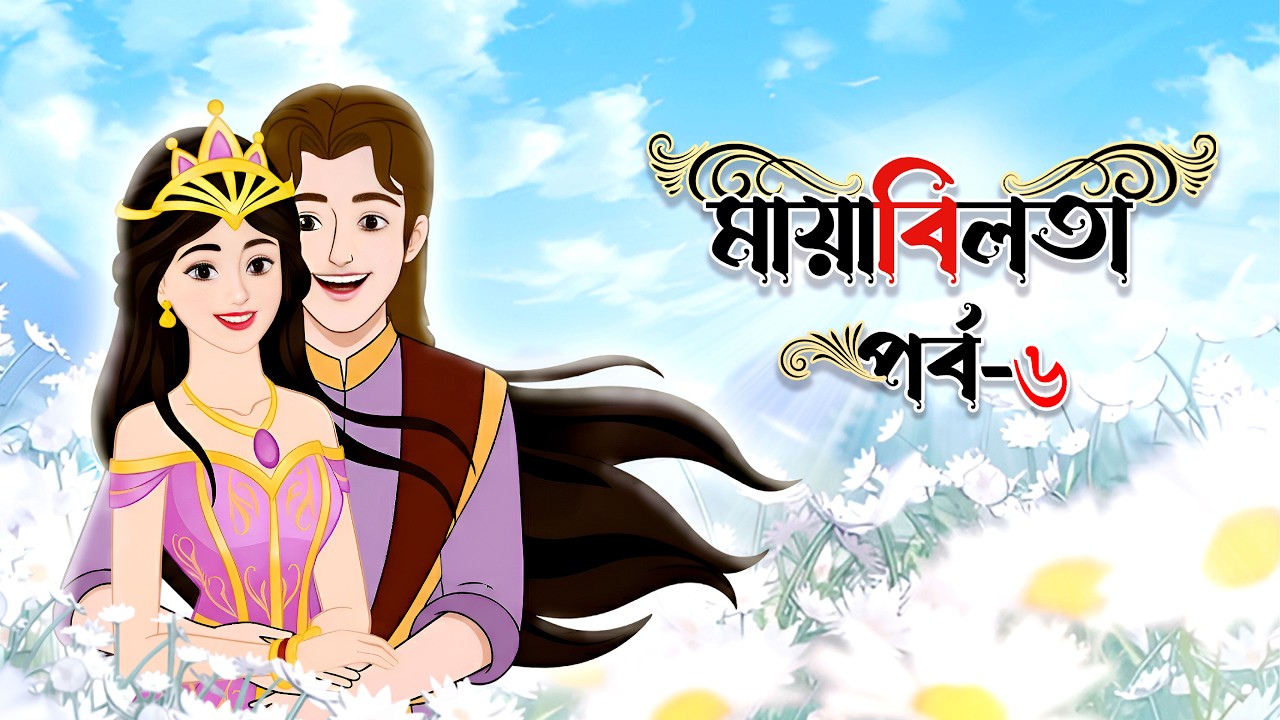 মায়াবিলতা পর্ব ৬। Mayabilota Probo 6। Bangla Serise cartoon। Bangla Magic Cartoon