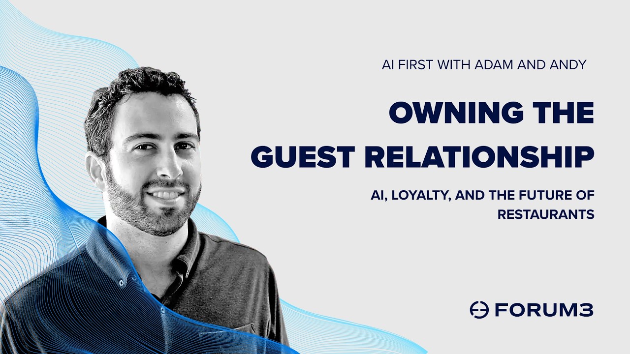 Owning the Guest Relationship: AI, Loyalty, and the Future of Restaurants