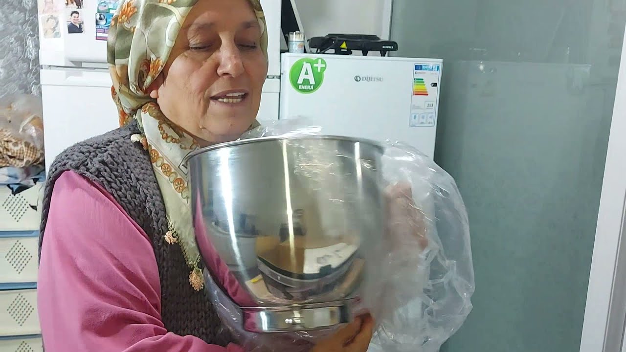 Fakir hamur yoğurma ve çiğ köfte makinesi kutu açılımı ve ilk deneyimi