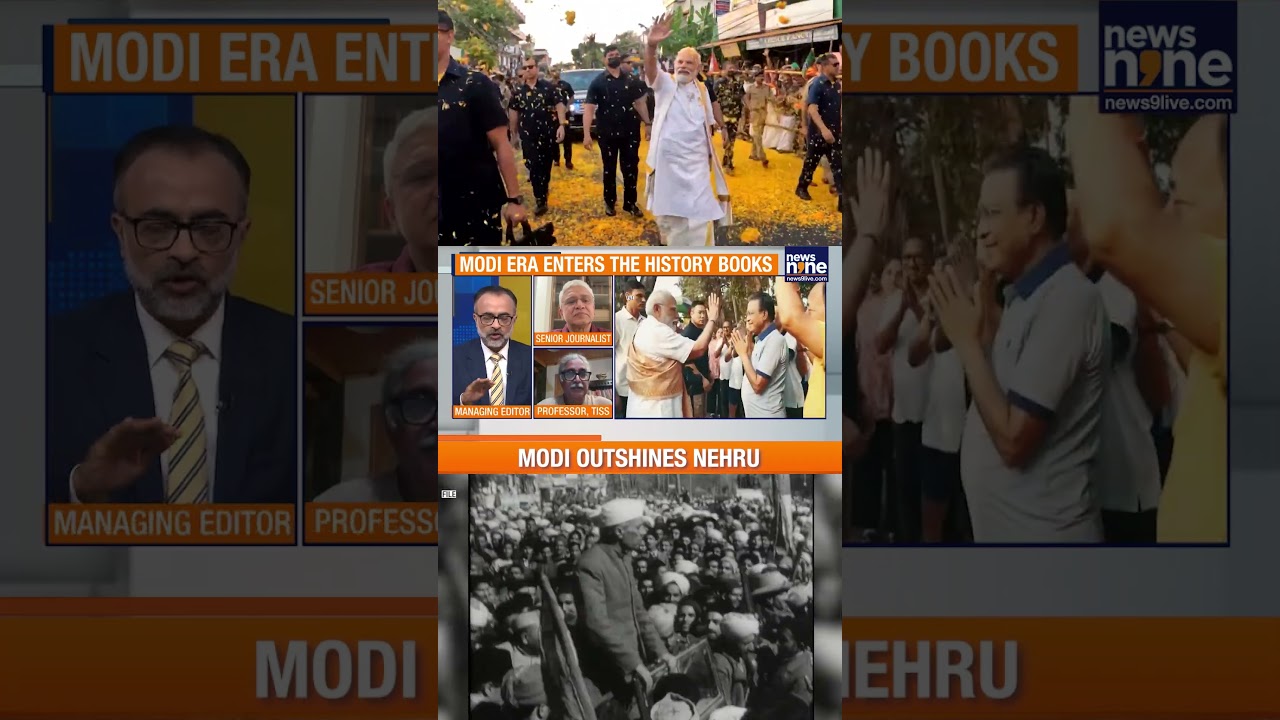 Modi Surpasses Nehru: India&rsquo;s Longest-Serving Elected PM | A Historic Political Milestone