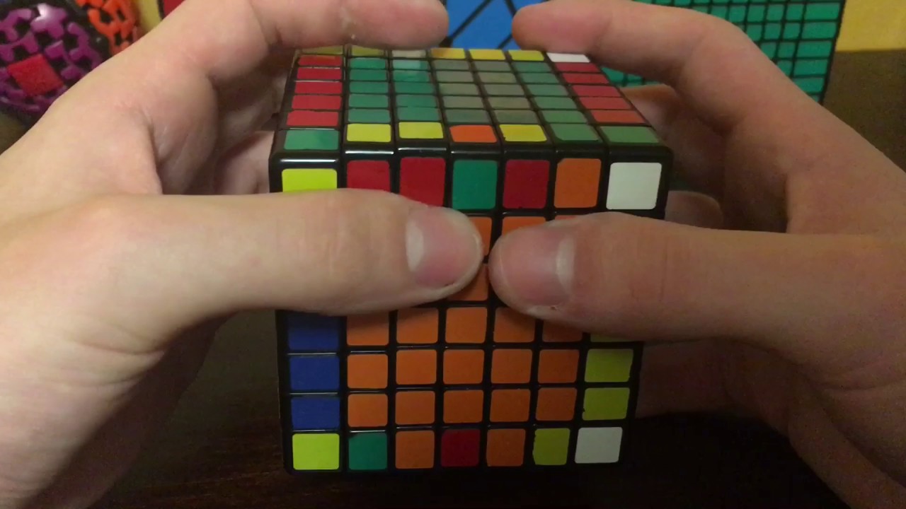 How to Solve the Last 4 Edges on All Big Cubes (Only 1 Algorithm for Edge Parity!)