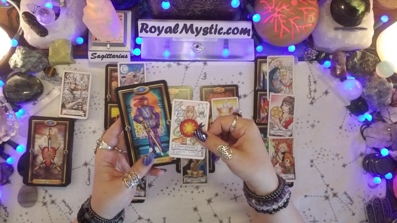SAGITTARIUS JANUARY 16TH-31ST 2019
