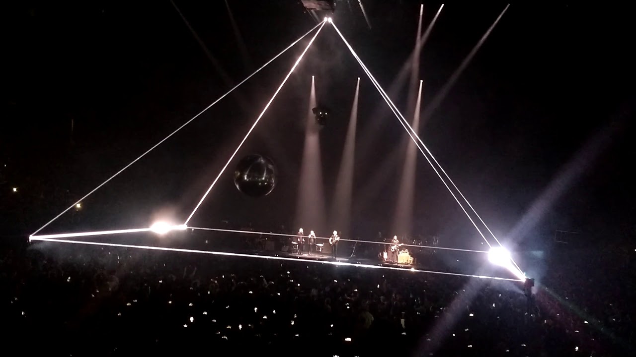 Prisma pink floyd 2018 roger waters arena monterrey