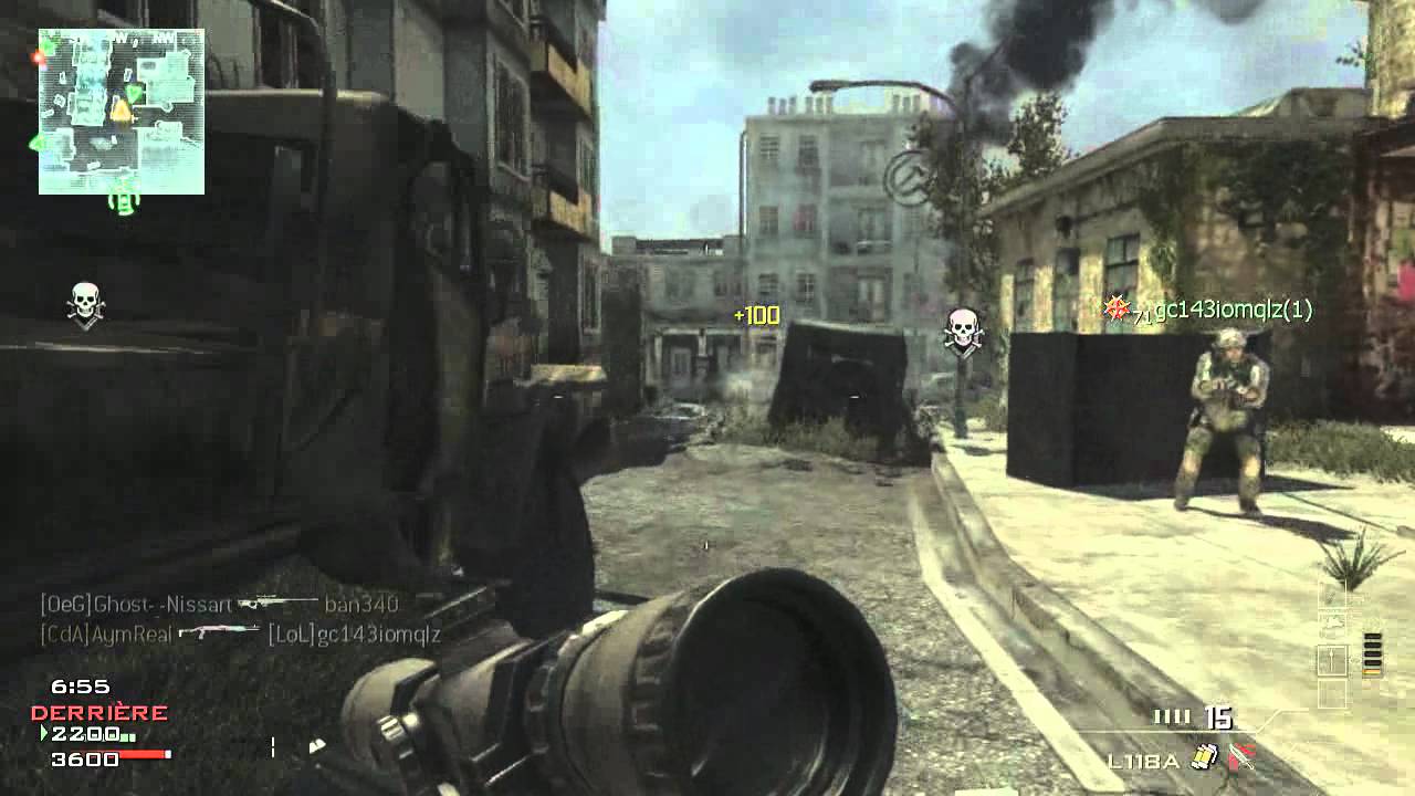 Ghost-_-Nissart - MW3 Game Clip