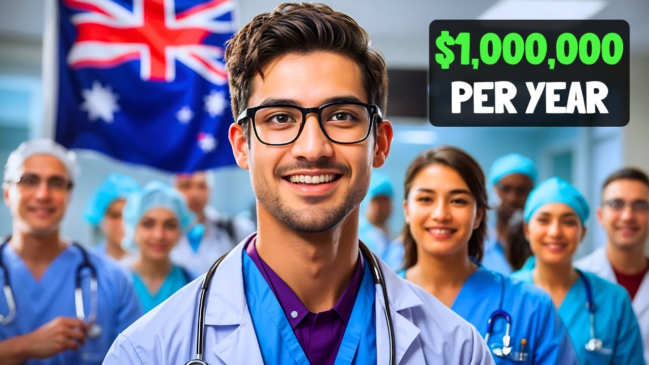 How To Become A Doctor in Australia 🇦🇺 (2025) | AMC Exams, Residency, Salary & Lifestyle