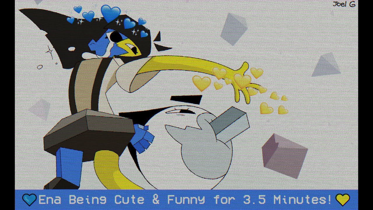 ENA Moments: Being Cute and Funny for 3.5 Minutes!