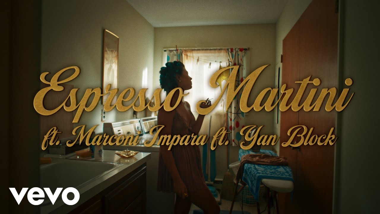 Rauw Alejandro, Marconi Impara, Yan Block - Espresso Martini (Official Lyric Video)