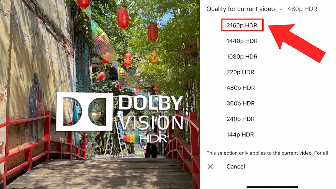 how to upload hdr video to youtube from iphone 14 pro max
