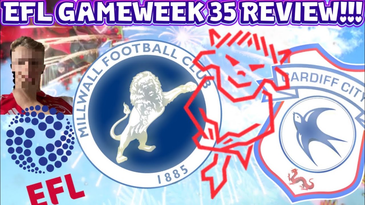 MILLWALL ARE GOING UP AND NO ONE IS CATCHING CARDIFF AND LINCOLN!!! EFL Review 35!