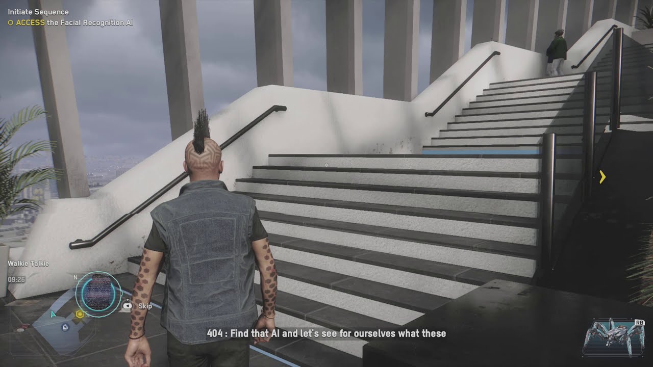 Watch Dogs: Legion - 404 Mission - Initiate Sequence ACCESS the Facial Recognition AI