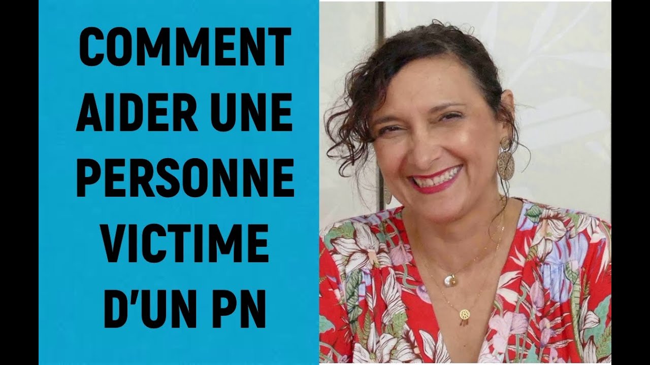 Comment aider une personne victime d'un PN. 5 conseils importants!!