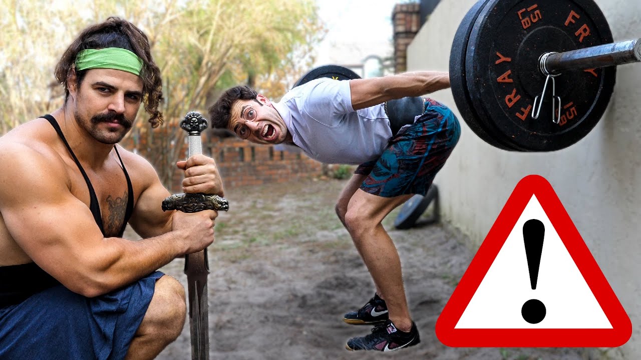I Tried The Most Dangerous Lift in the World *spinebreaker*