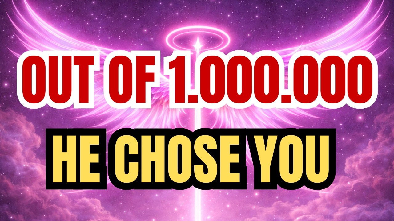 CHOSEN ONE: GOD HAS SEALED YOUR LIFE — THIS IS WHY EVERYTHING AROUND YOU IS SHIFTING NOW