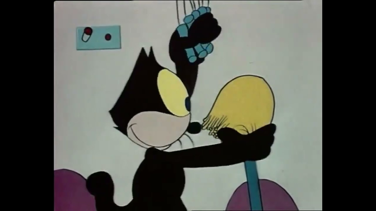 Felix the cat: Mr do it all  (1973 redrawn HQ REMASTER)