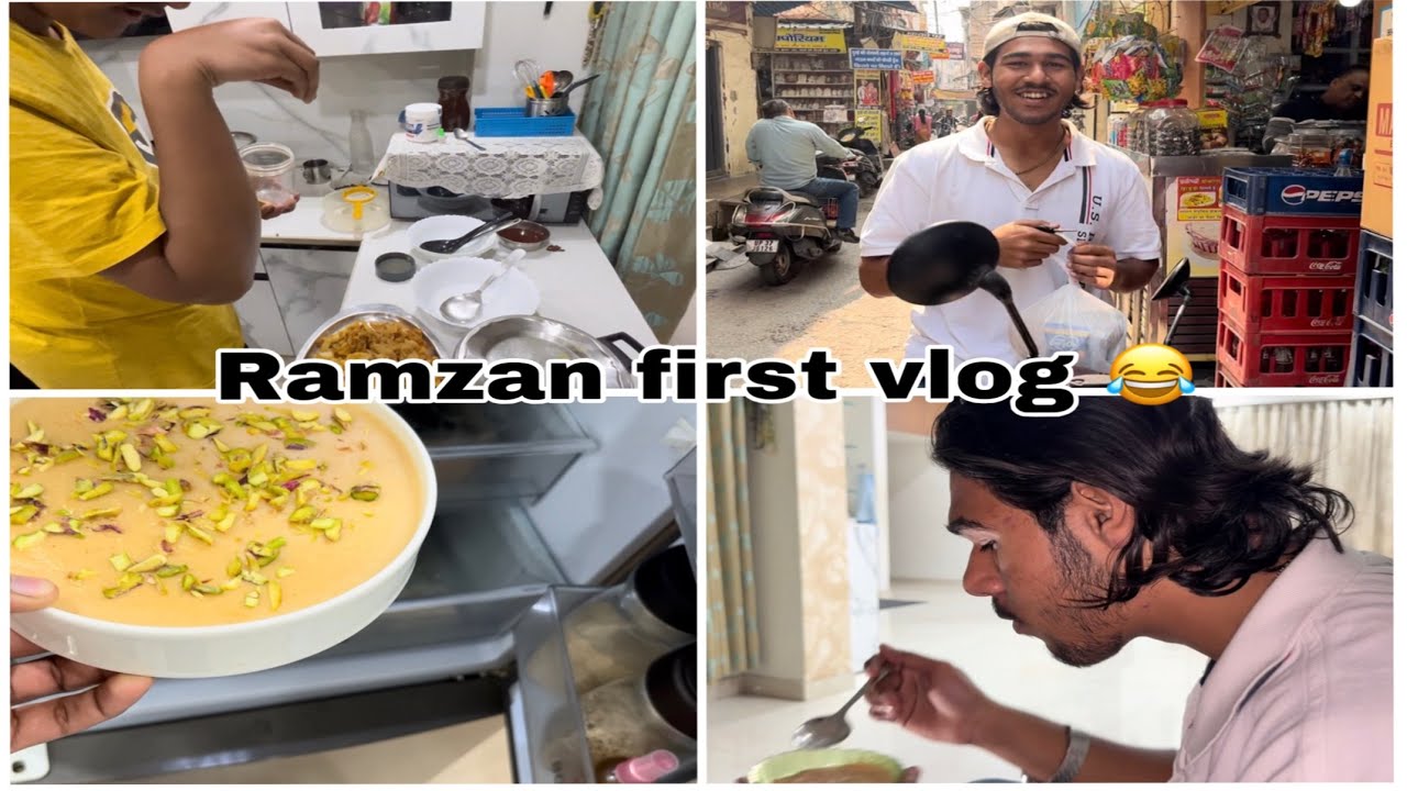 Ajeeb se kheer banai aaj 🥴