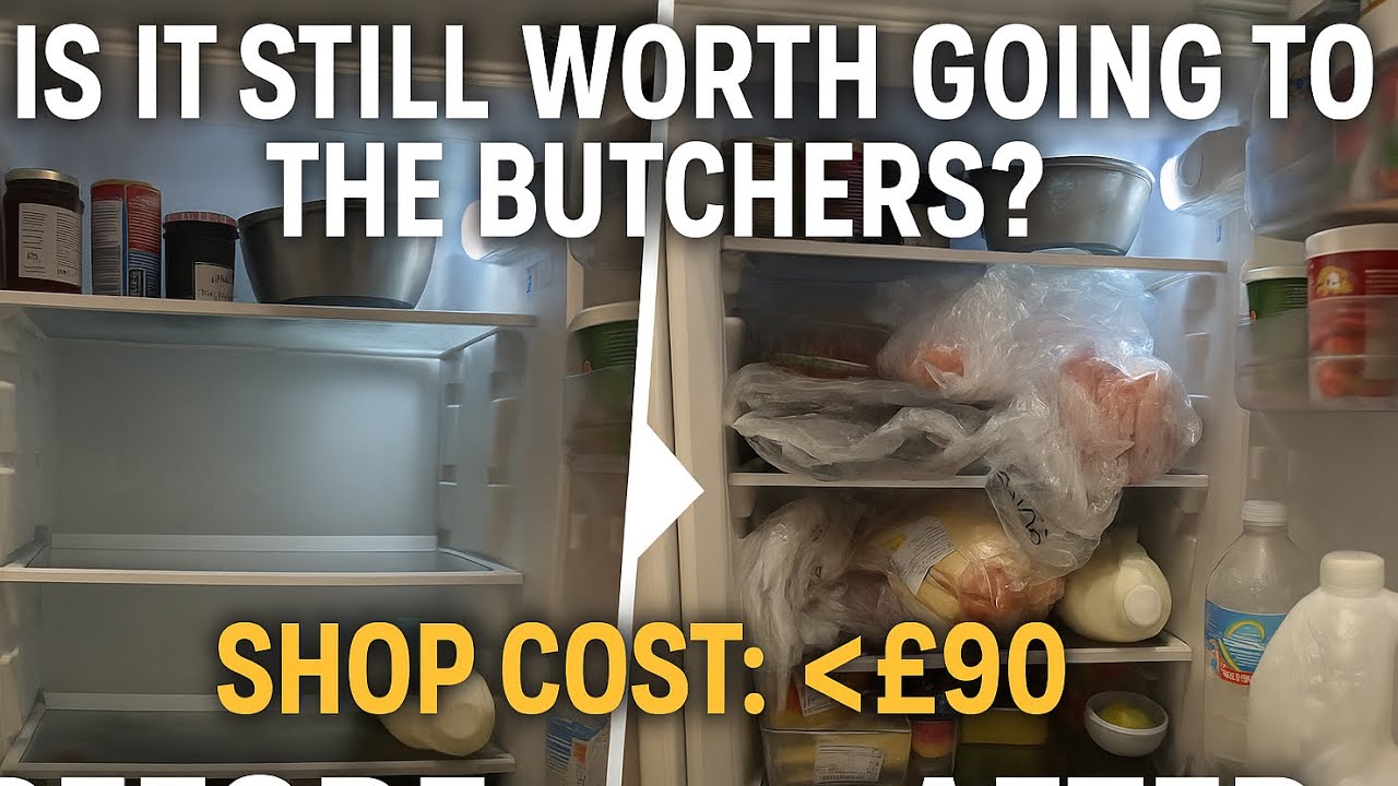 What &pound;90 Gets You at Smithfield Meat Market in 2025! 