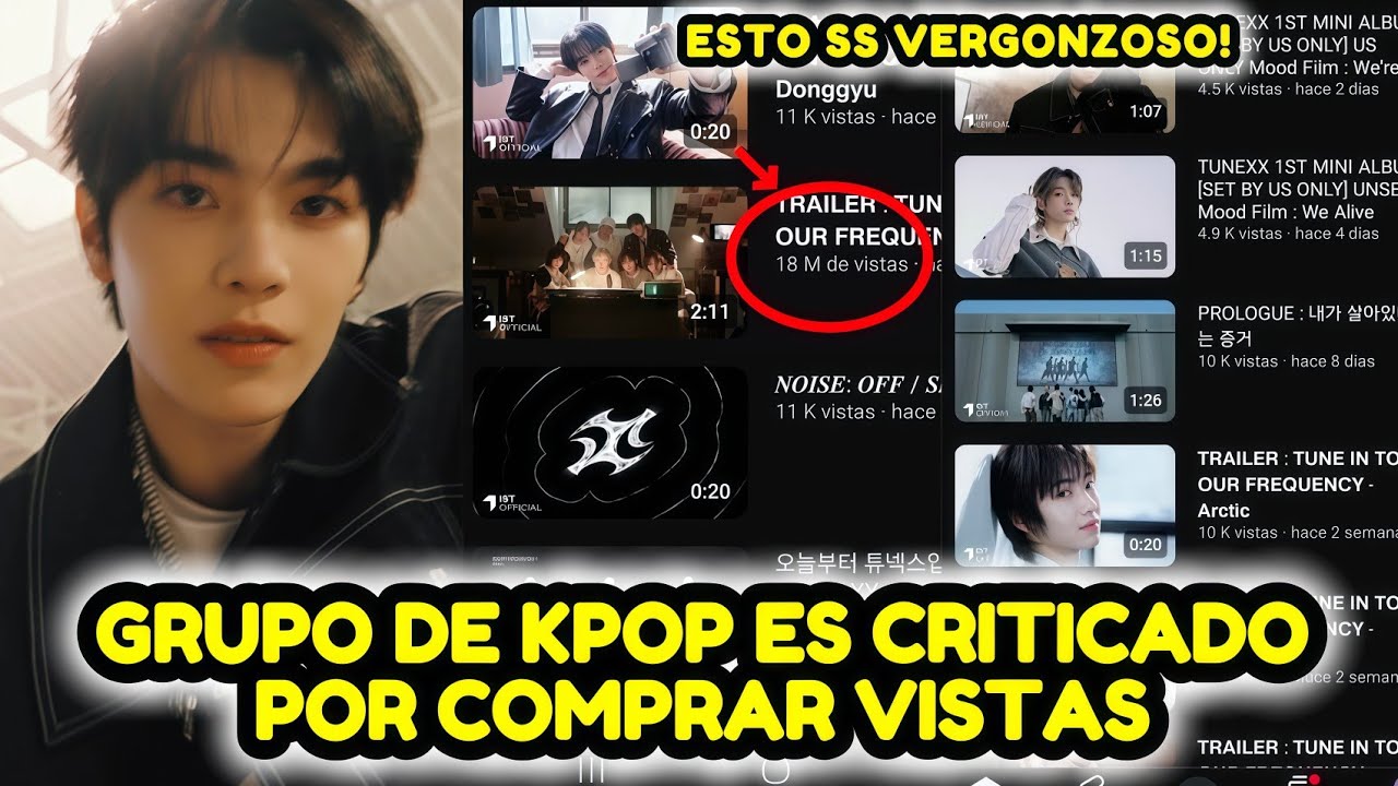 NUEVO GRUPO DE KPOP ES CRITICADO POR COMPRAR MILLONES DE VISTAS DE FORMA DESCARADA!
